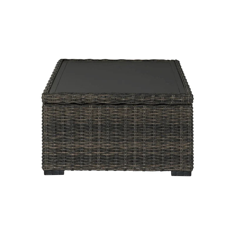 Table basse rectangulaire Signature Design by Ashley Grasson Lane marron
