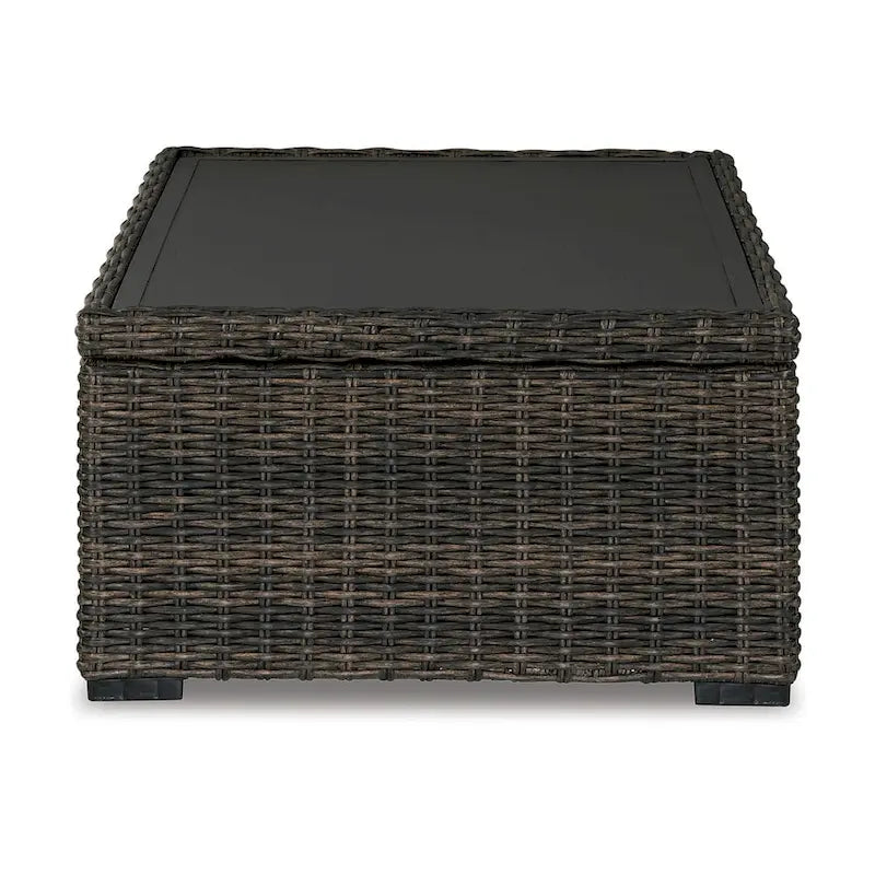 Table basse rectangulaire Signature Design by Ashley Grasson Lane marron