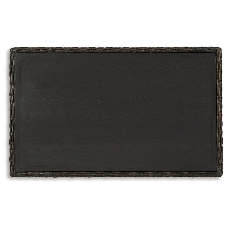 Table basse rectangulaire Signature Design by Ashley Grasson Lane marron