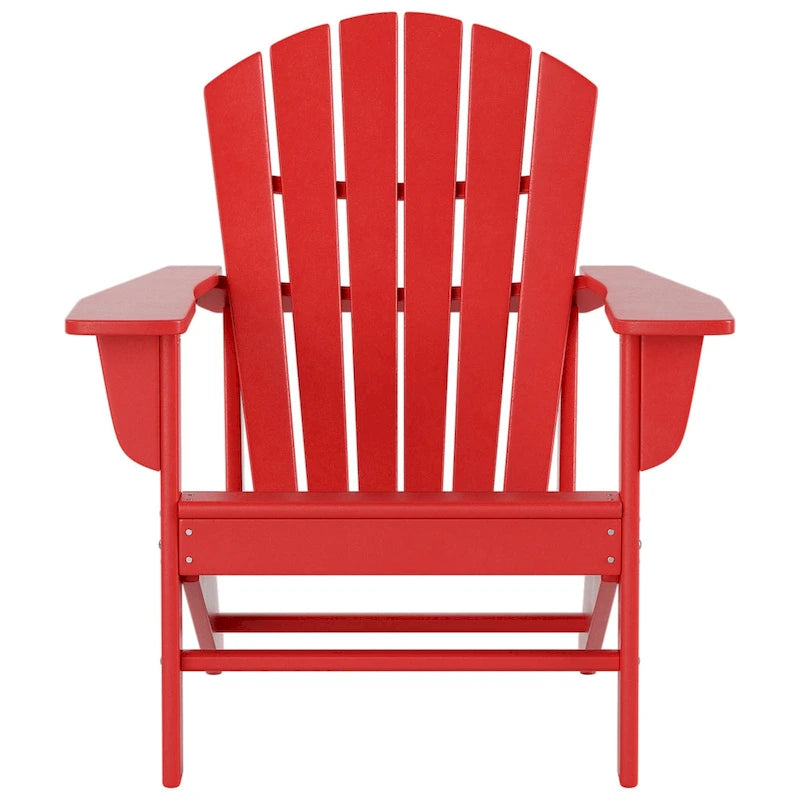 Chaises Adirondack Polytrends Altura Eco tout temps en poly pour l'extérieur (lot de 4)