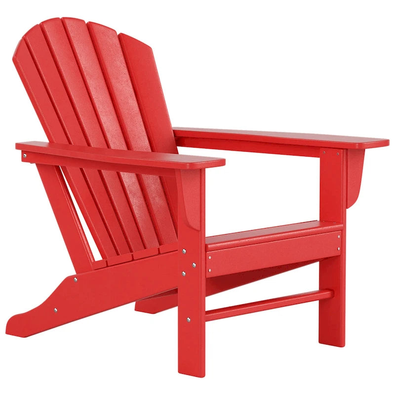 Chaises Adirondack Polytrends Altura Eco tout temps en poly pour l'extérieur (lot de 4)