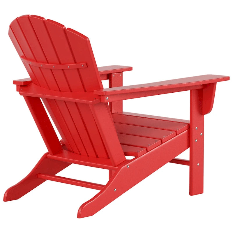 Chaises Adirondack Polytrends Altura Eco tout temps en poly pour l'extérieur (lot de 4)