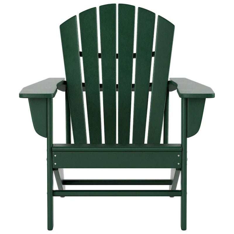 Chaises Adirondack Polytrends Altura Eco tout temps en poly pour l'extérieur (lot de 4)