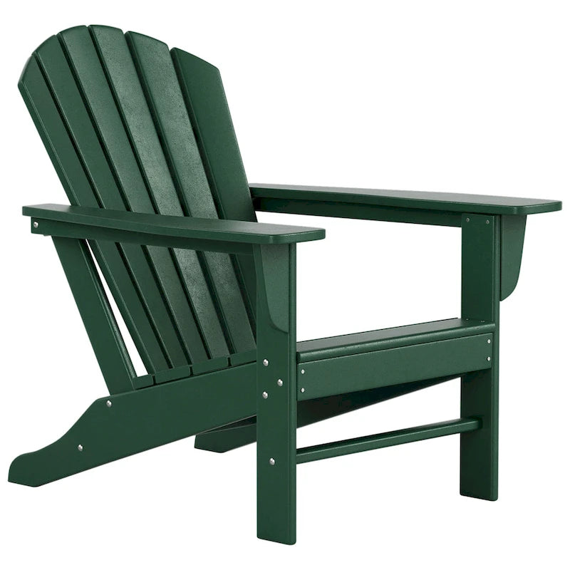Chaises Adirondack Polytrends Altura Eco tout temps en poly pour l'extérieur (lot de 4)