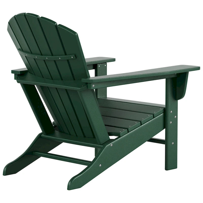 Chaises Adirondack Polytrends Altura Eco tout temps en poly pour l'extérieur (lot de 4)