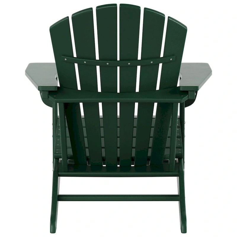 Chaises Adirondack Polytrends Altura Eco tout temps en poly pour l'extérieur (lot de 4)