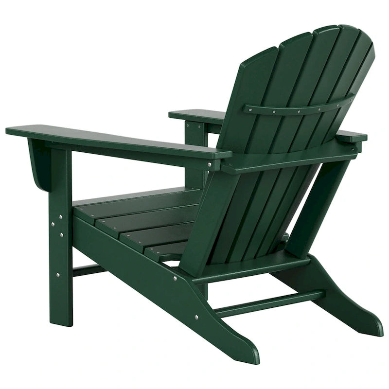 Chaises Adirondack Polytrends Altura Eco tout temps en poly pour l'extérieur (lot de 4)