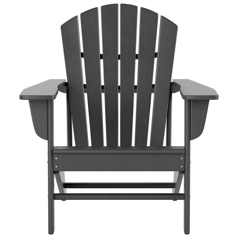 Chaises Adirondack Polytrends Altura Eco tout temps en poly pour l'extérieur (lot de 4)