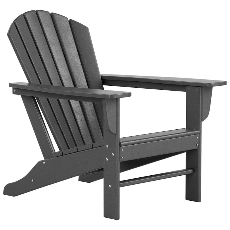 Chaises Adirondack Polytrends Altura Eco tout temps en poly pour l'extérieur (lot de 4)