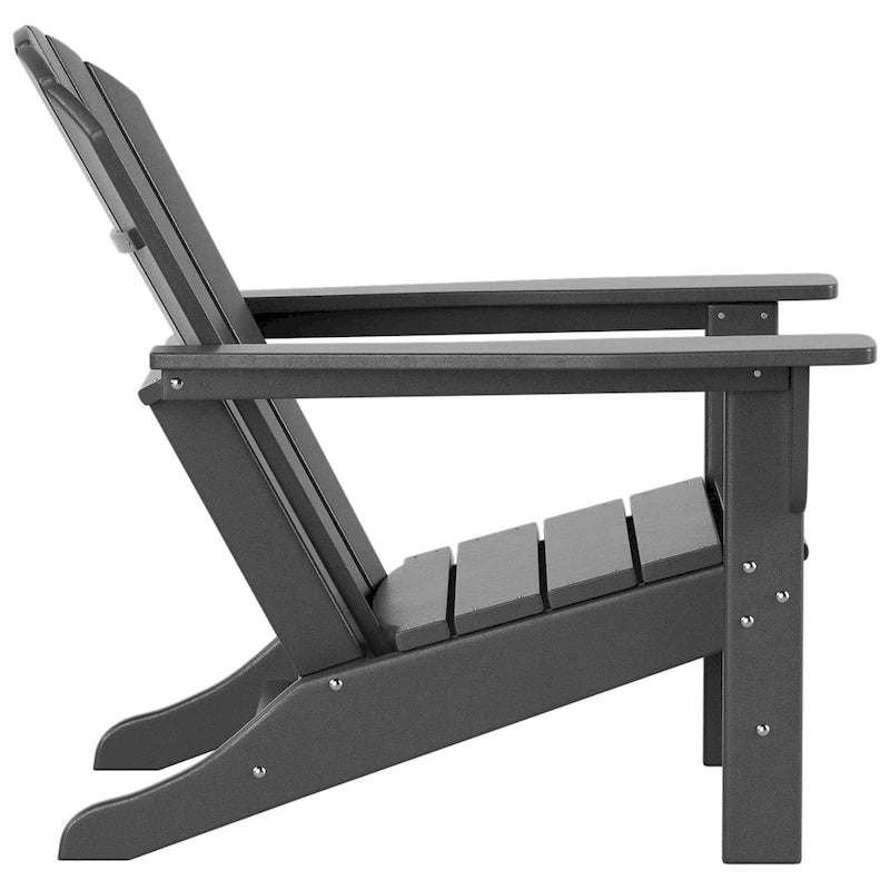 Chaises Adirondack Polytrends Altura Eco tout temps en poly pour l'extérieur (lot de 4)
