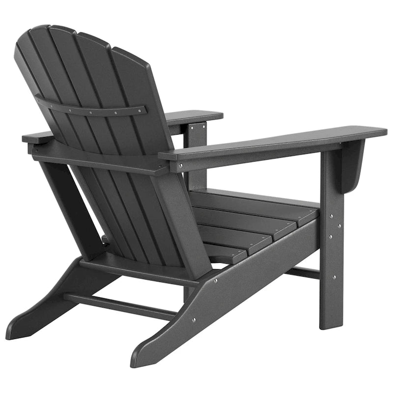 Chaises Adirondack Polytrends Altura Eco tout temps en poly pour l'extérieur (lot de 4)