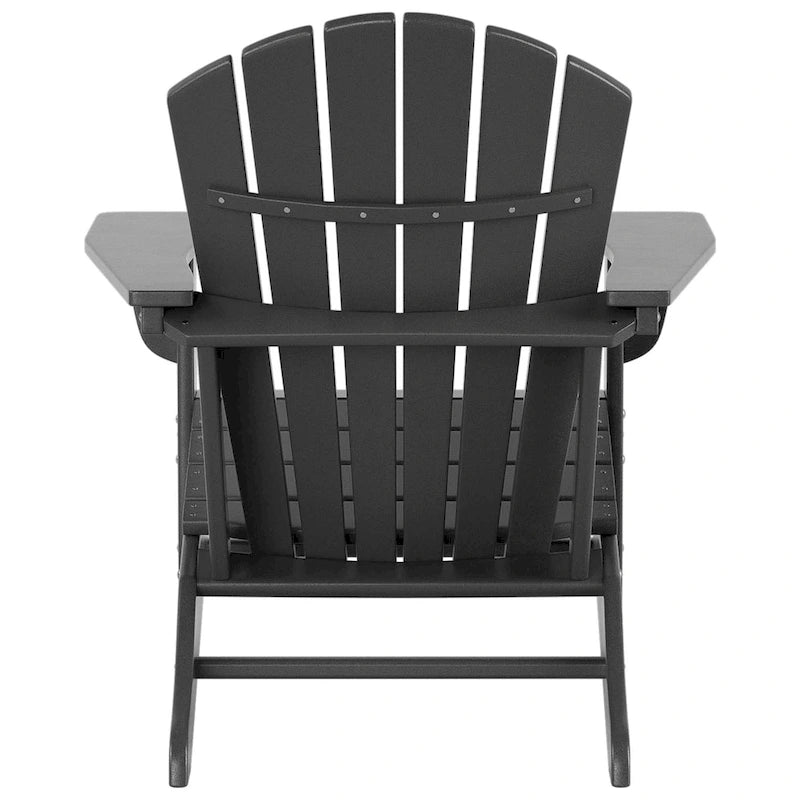 Chaises Adirondack Polytrends Altura Eco tout temps en poly pour l'extérieur (lot de 4)