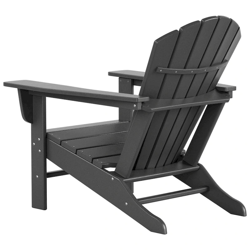 Chaises Adirondack Polytrends Altura Eco tout temps en poly pour l'extérieur (lot de 4)