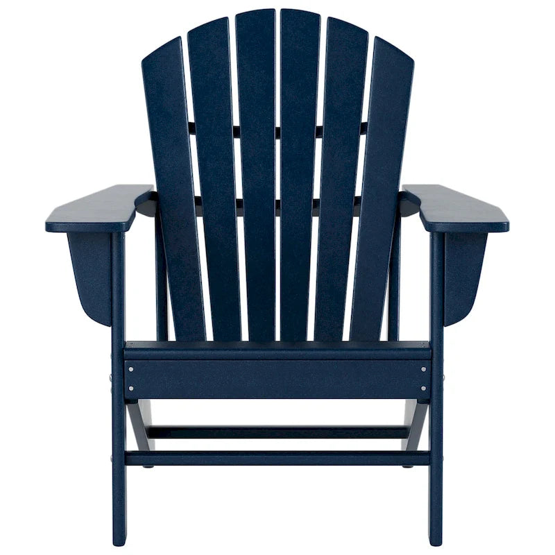 Chaises Adirondack Polytrends Altura Eco tout temps en poly pour l'extérieur (lot de 4)