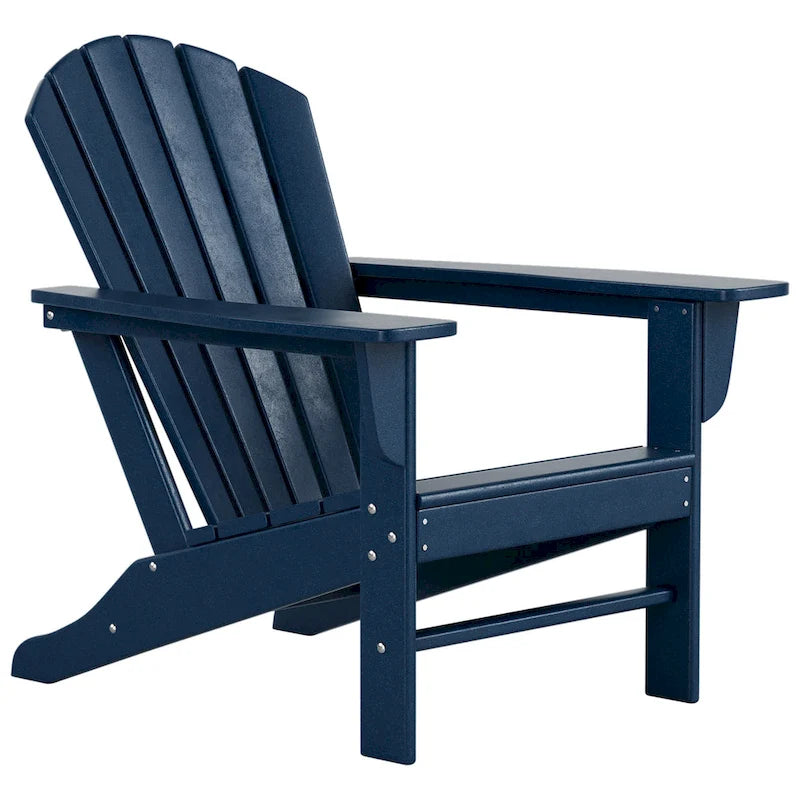 Chaises Adirondack Polytrends Altura Eco tout temps en poly pour l'extérieur (lot de 4)