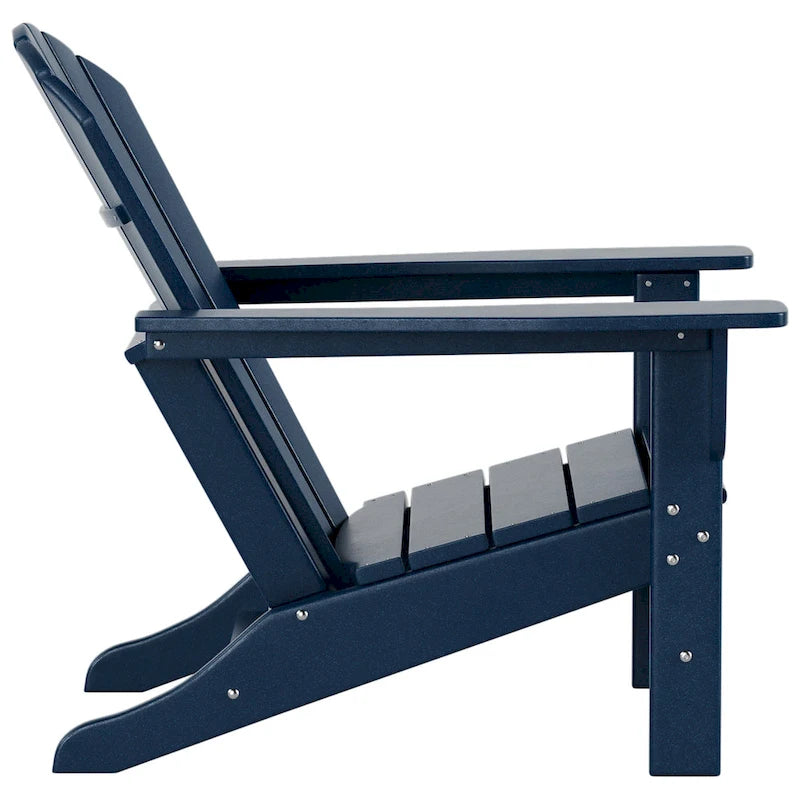 Chaises Adirondack Polytrends Altura Eco tout temps en poly pour l'extérieur (lot de 4)