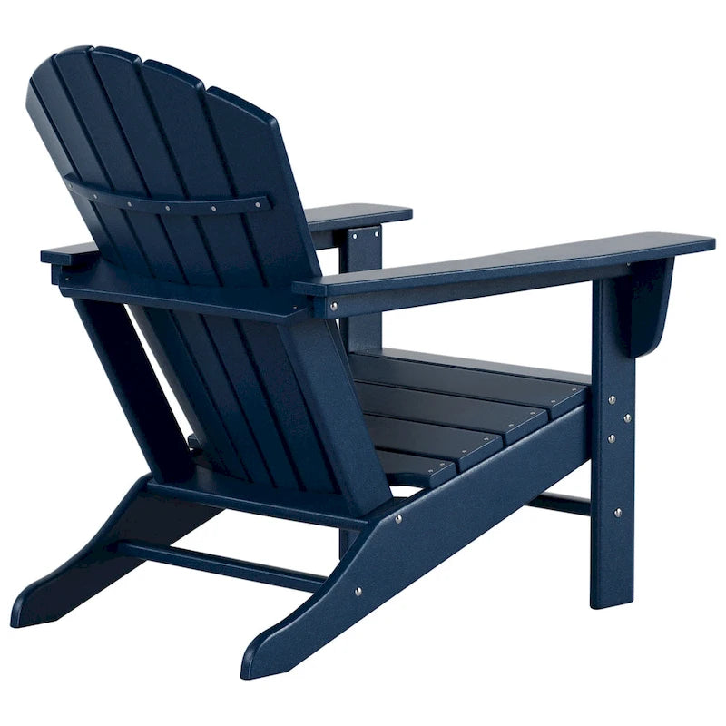 Chaises Adirondack Polytrends Altura Eco tout temps en poly pour l'extérieur (lot de 4)