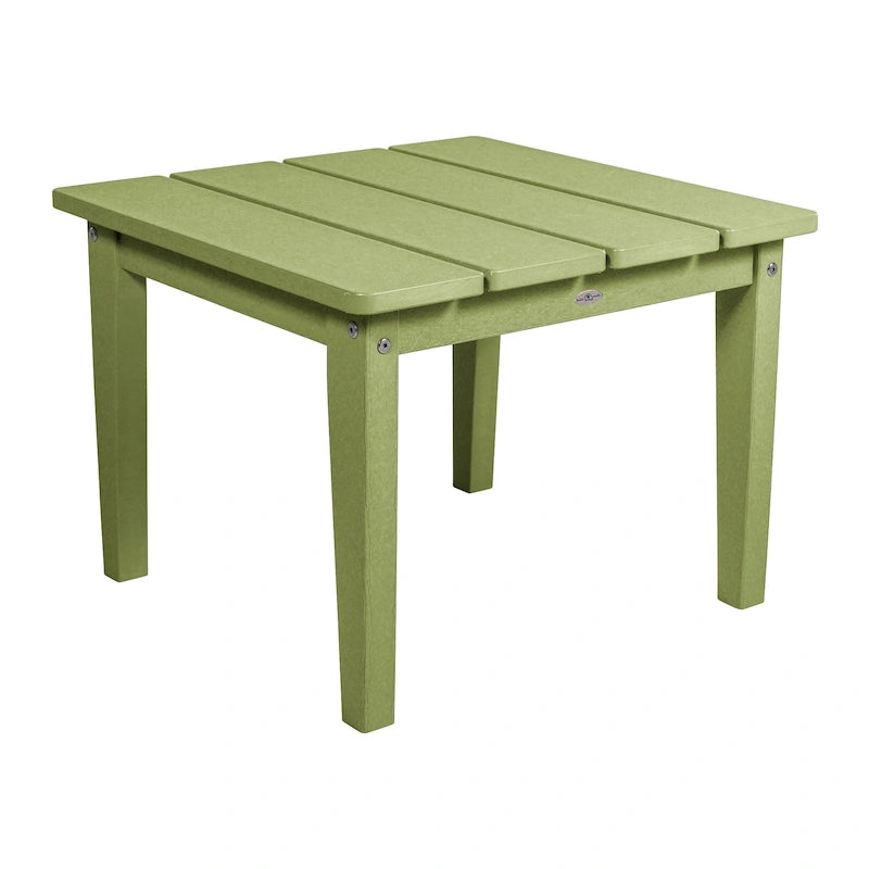 BAHIA VERDE OUTDOORS Grande Table d'appoint Adirondack Cape