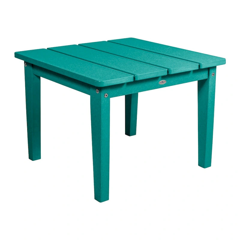 BAHIA VERDE OUTDOORS Grande Table d'appoint Adirondack Cape