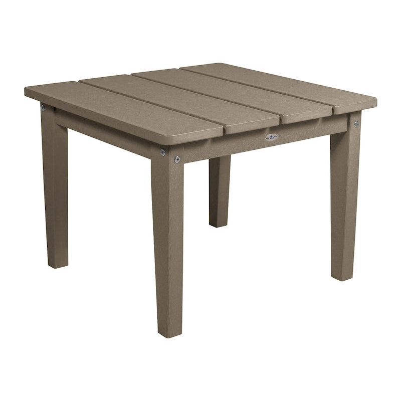BAHIA VERDE OUTDOORS Grande Table d'appoint Adirondack Cape