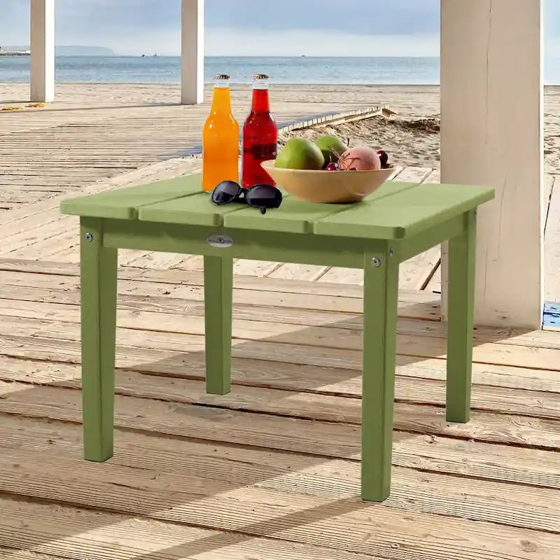 BAHIA VERDE OUTDOORS Grande Table d'appoint Adirondack Cape