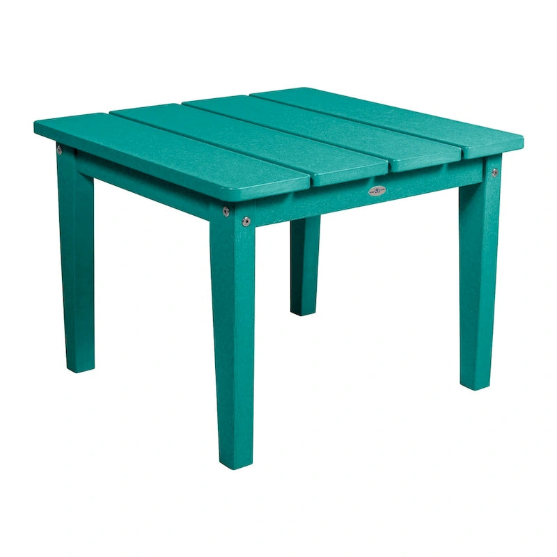 BAHIA VERDE OUTDOORS Grande Table d'appoint Adirondack Cape