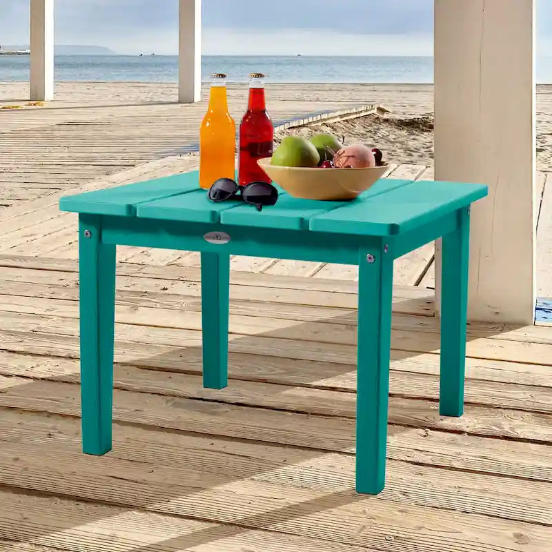 BAHIA VERDE OUTDOORS Grande Table d'appoint Adirondack Cape