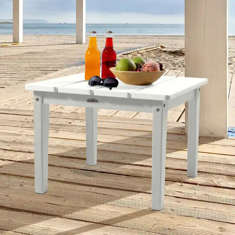 BAHIA VERDE OUTDOORS Grande Table d'appoint Adirondack Cape