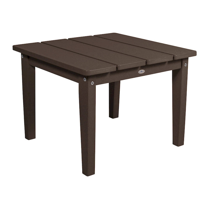 BAHIA VERDE OUTDOORS Grande Table d'appoint Adirondack Cape