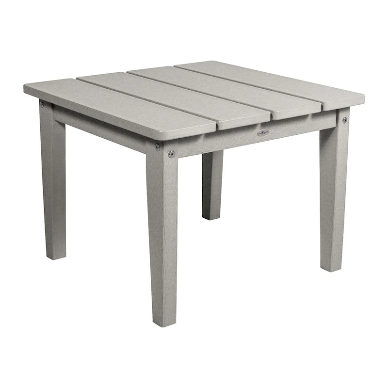 BAHIA VERDE OUTDOORS Grande Table d'appoint Adirondack Cape