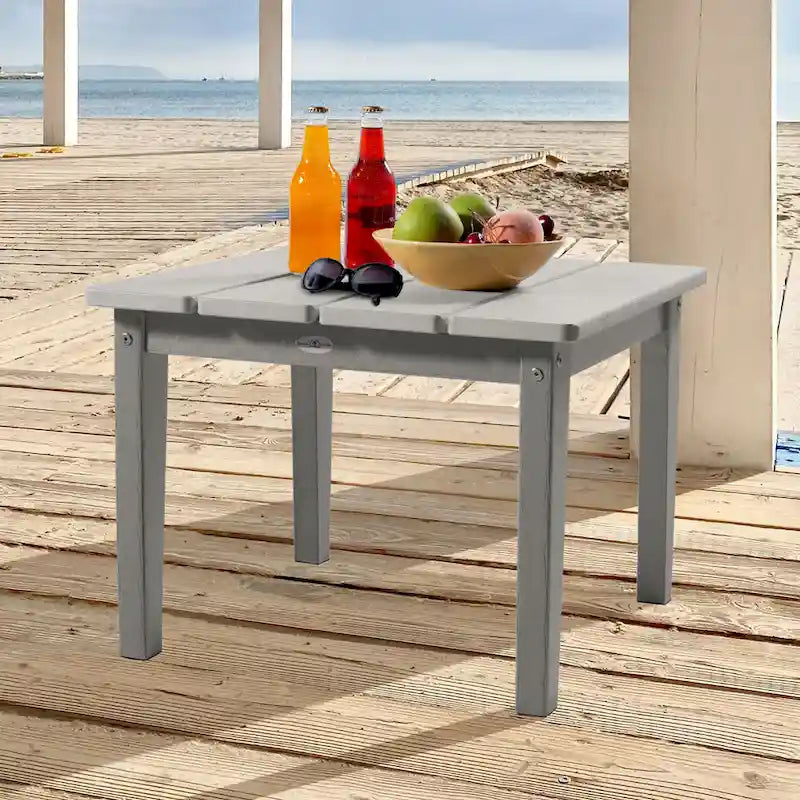 BAHIA VERDE OUTDOORS Grande Table d'appoint Adirondack Cape