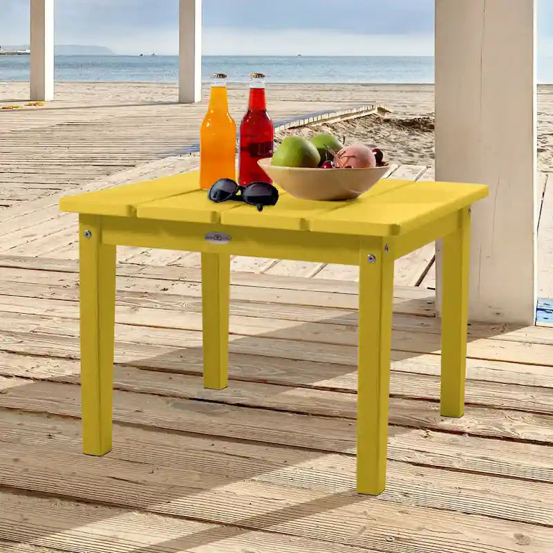 BAHIA VERDE OUTDOORS Grande Table d'appoint Adirondack Cape