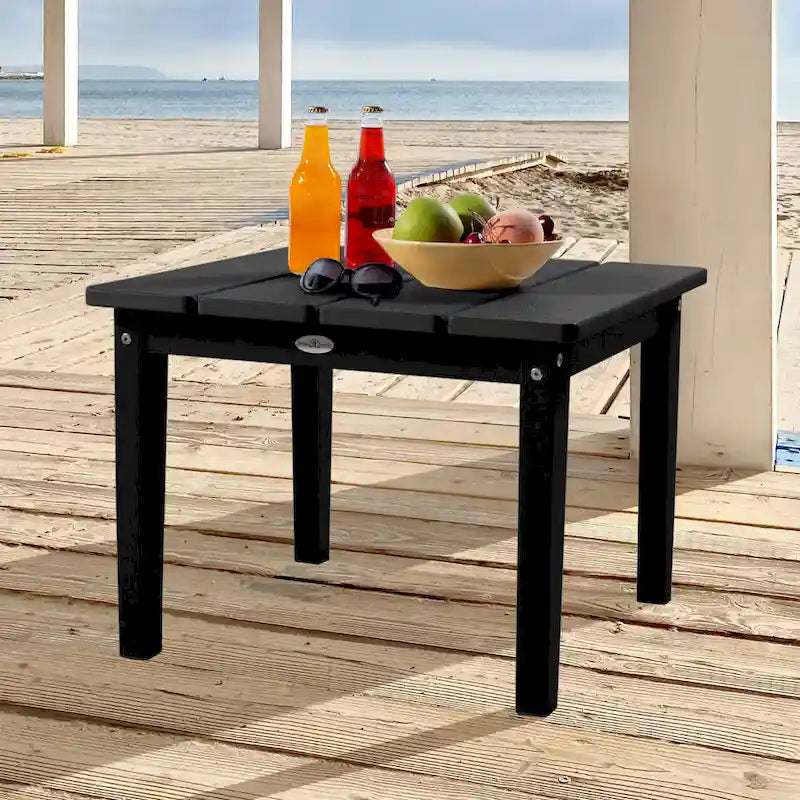 BAHIA VERDE OUTDOORS Grande Table d'appoint Adirondack Cape
