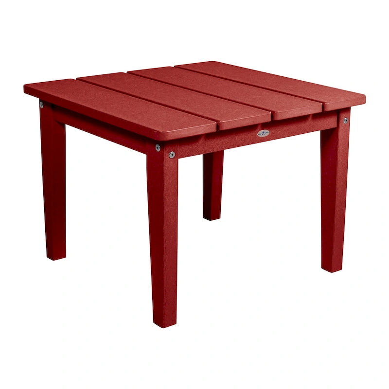 BAHIA VERDE OUTDOORS Grande Table d'appoint Adirondack Cape