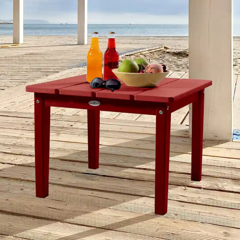 BAHIA VERDE OUTDOORS Grande Table d'appoint Adirondack Cape