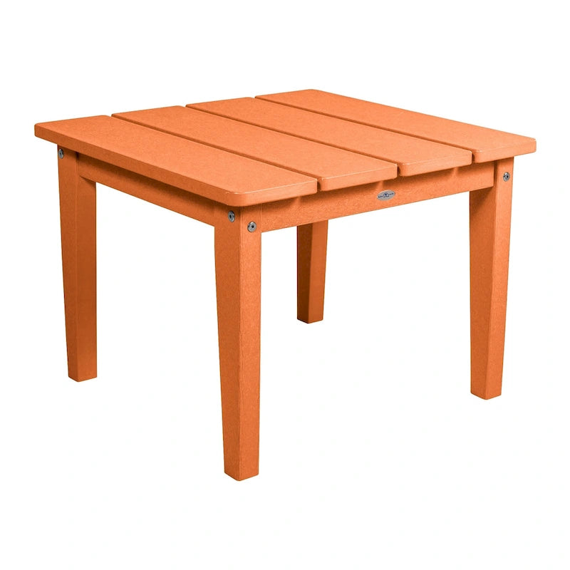 BAHIA VERDE OUTDOORS Grande Table d'appoint Adirondack Cape