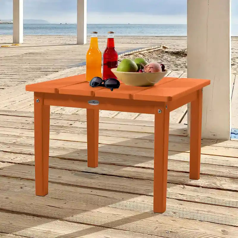 BAHIA VERDE OUTDOORS Grande Table d'appoint Adirondack Cape