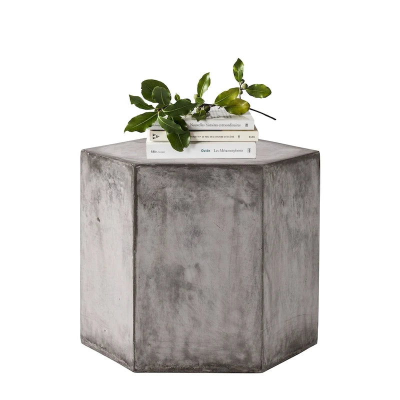Table d'appoint hexagonale VENTOPYR MGO