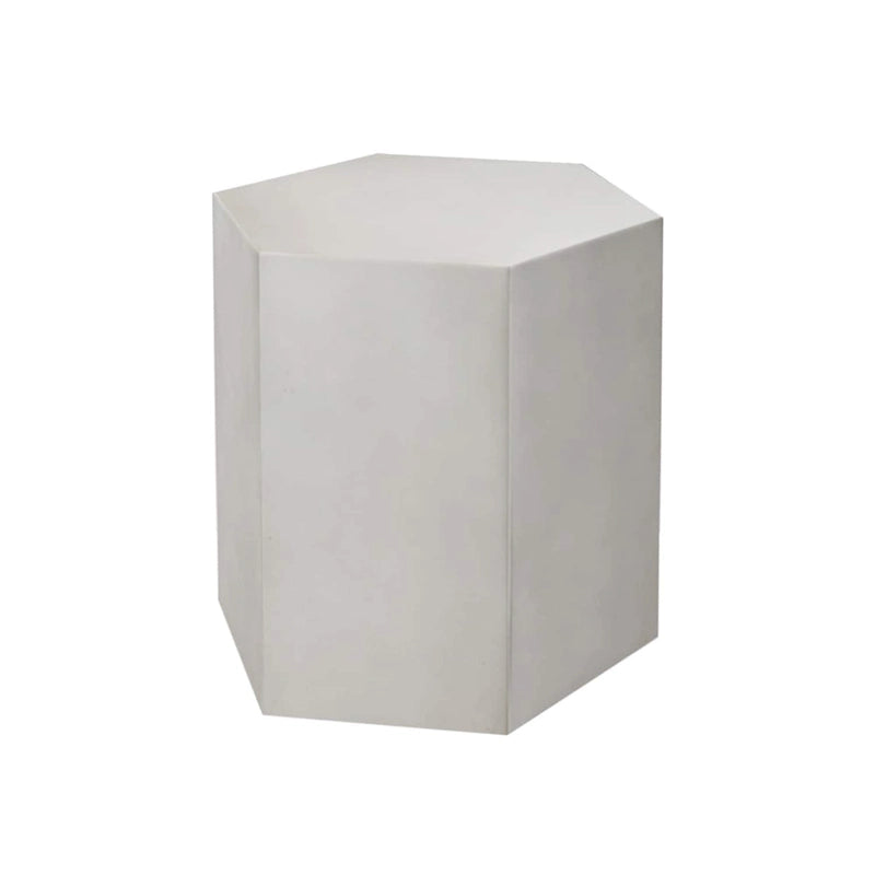 Table d'appoint hexagonale VENTOPYR MGO