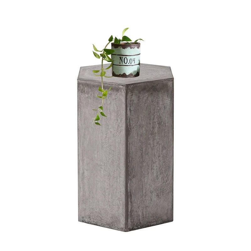 Table d'appoint hexagonale VENTOPYR MGO