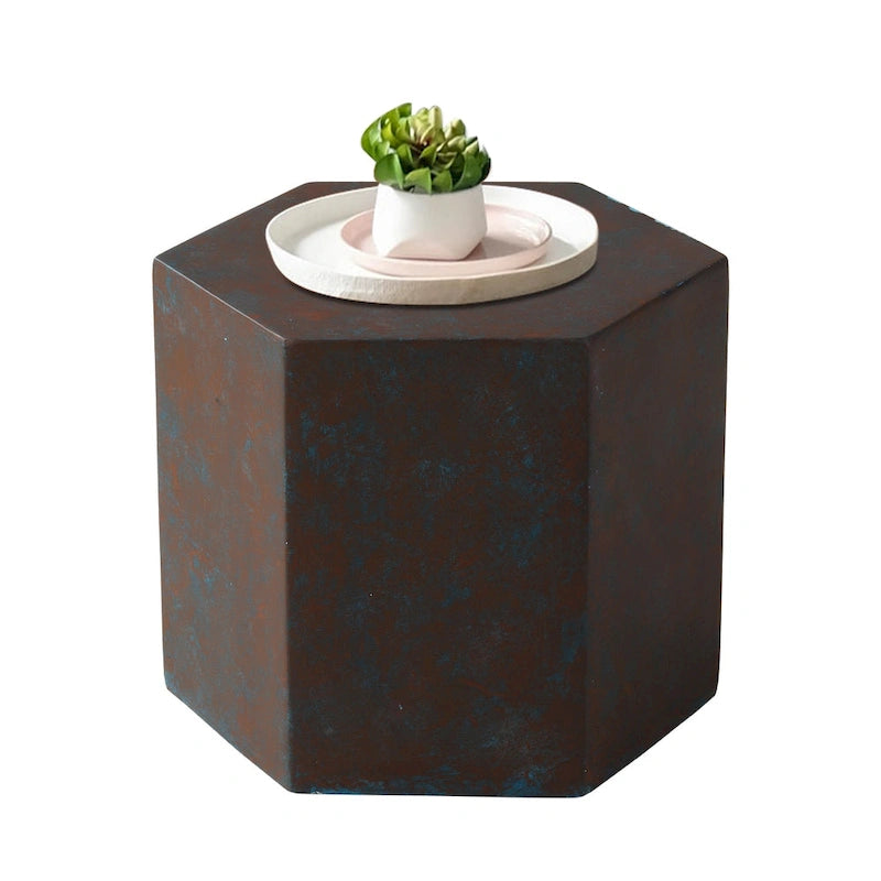 Table d'appoint hexagonale VENTOPYR MGO