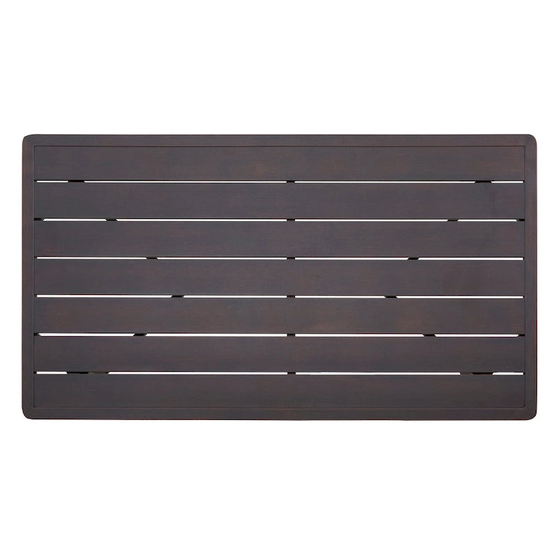 Ensemble de conversation d'extérieur 4 pièces avec coussins, structure en aluminium, beige