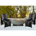 Loreins Chaises de patio d'extérieur Lot de 2