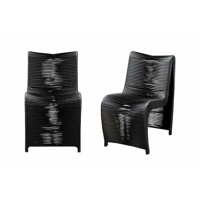 Loreins Chaises de patio d'extérieur Lot de 2