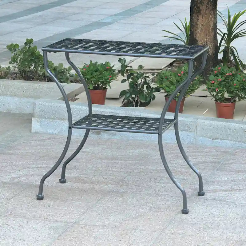 Table de patio Mandalay à 2 niveaux