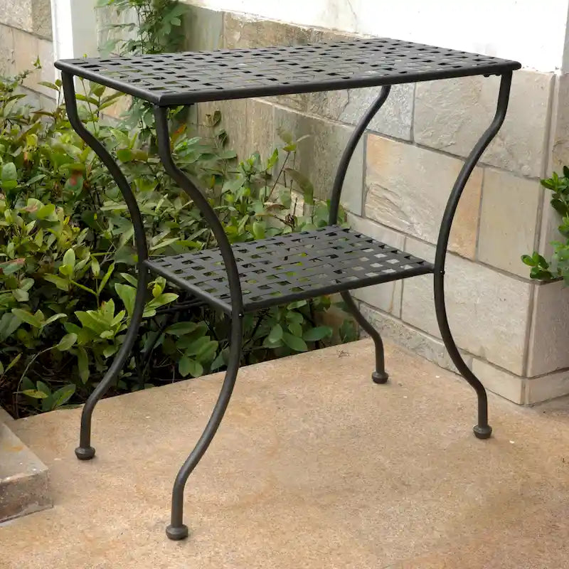 Table de patio Mandalay à 2 niveaux