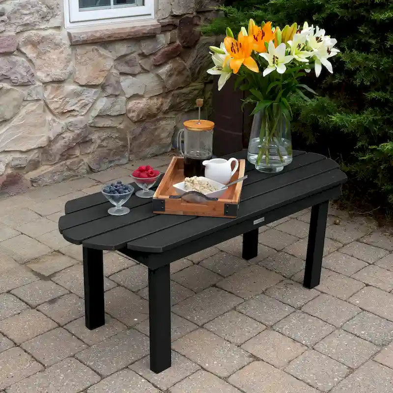 Table de conversation extérieure HIGHWOOD