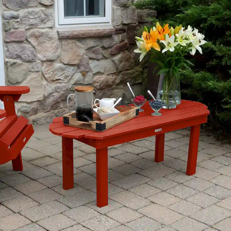 Table de conversation extérieure HIGHWOOD