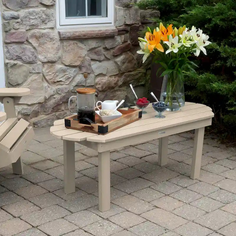 Table de conversation extérieure HIGHWOOD