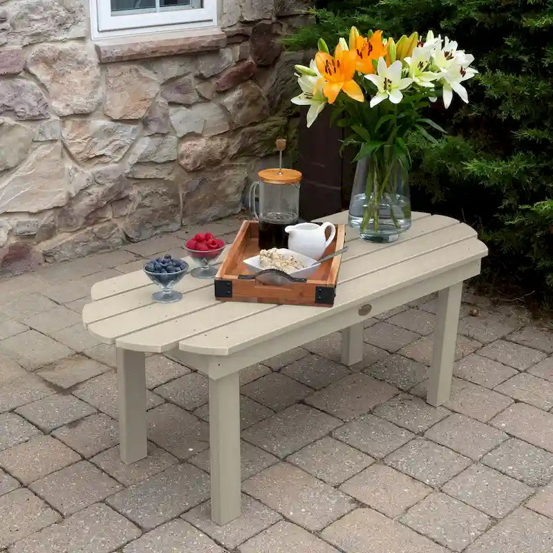 Table de conversation extérieure HIGHWOOD